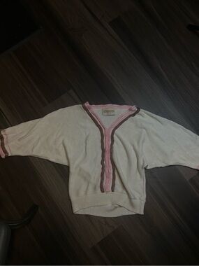 Women's Cream Vintage Marni Knits Sweater